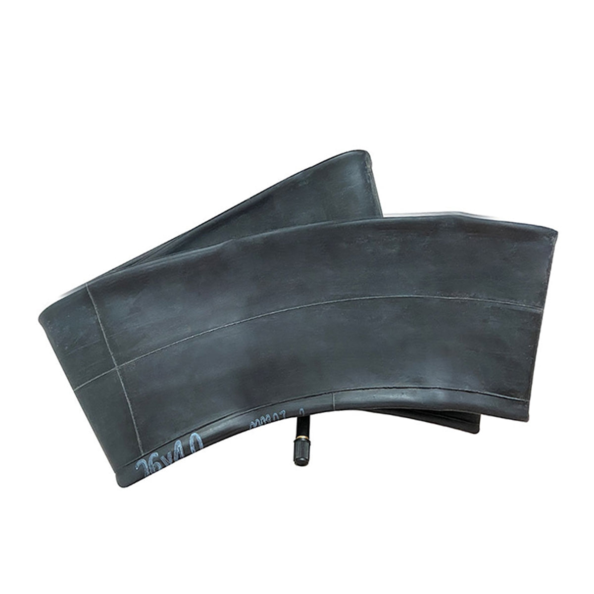Lankeleisi electric bike inner tube, compatible with LANKELEISI e-bike, showing the rubber tube with valve stem and packaging details.