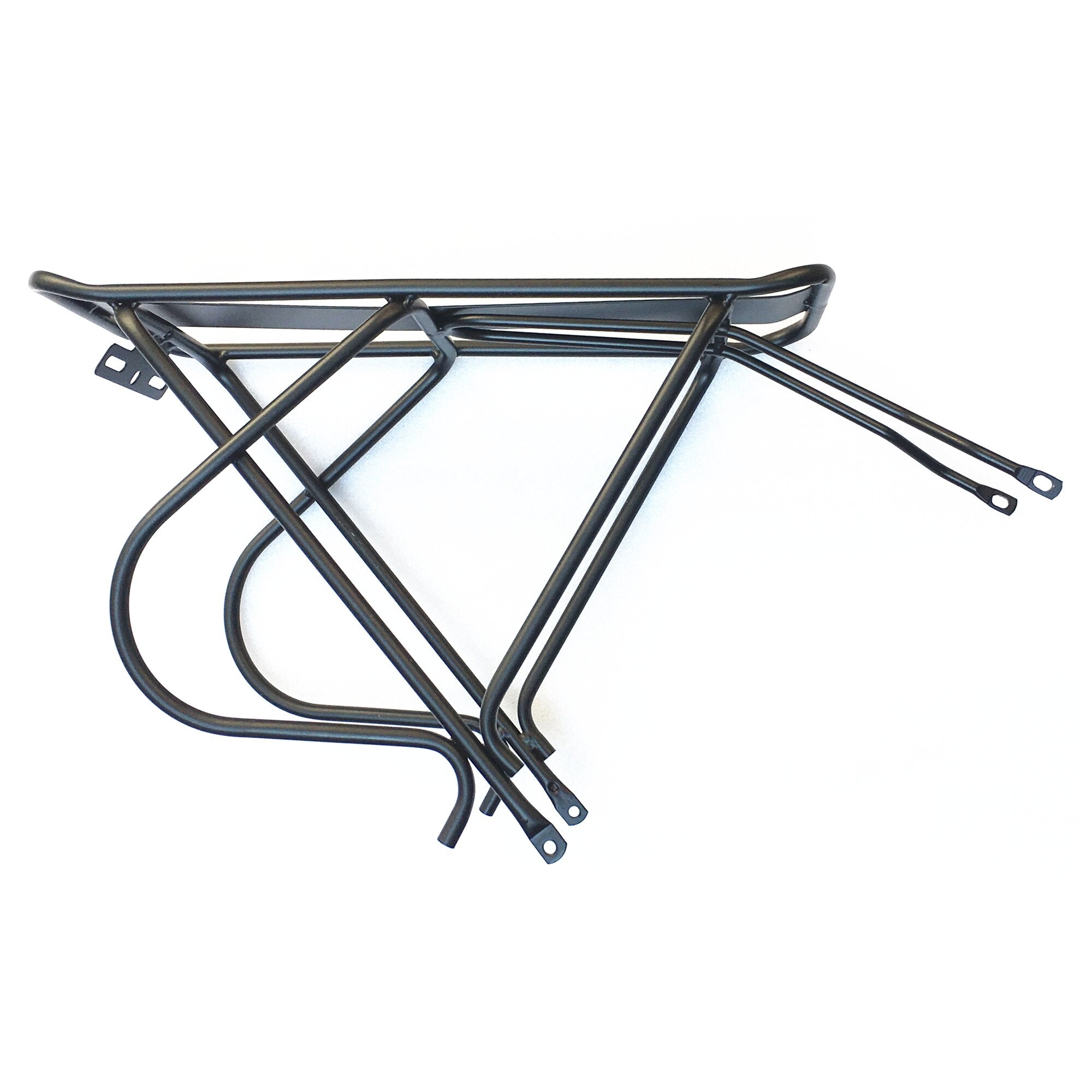 Rear luggage rack carrier for LANKELEISI mountain and electric bicycles, sturdy and high-quality bike rear rack for cargo transport.