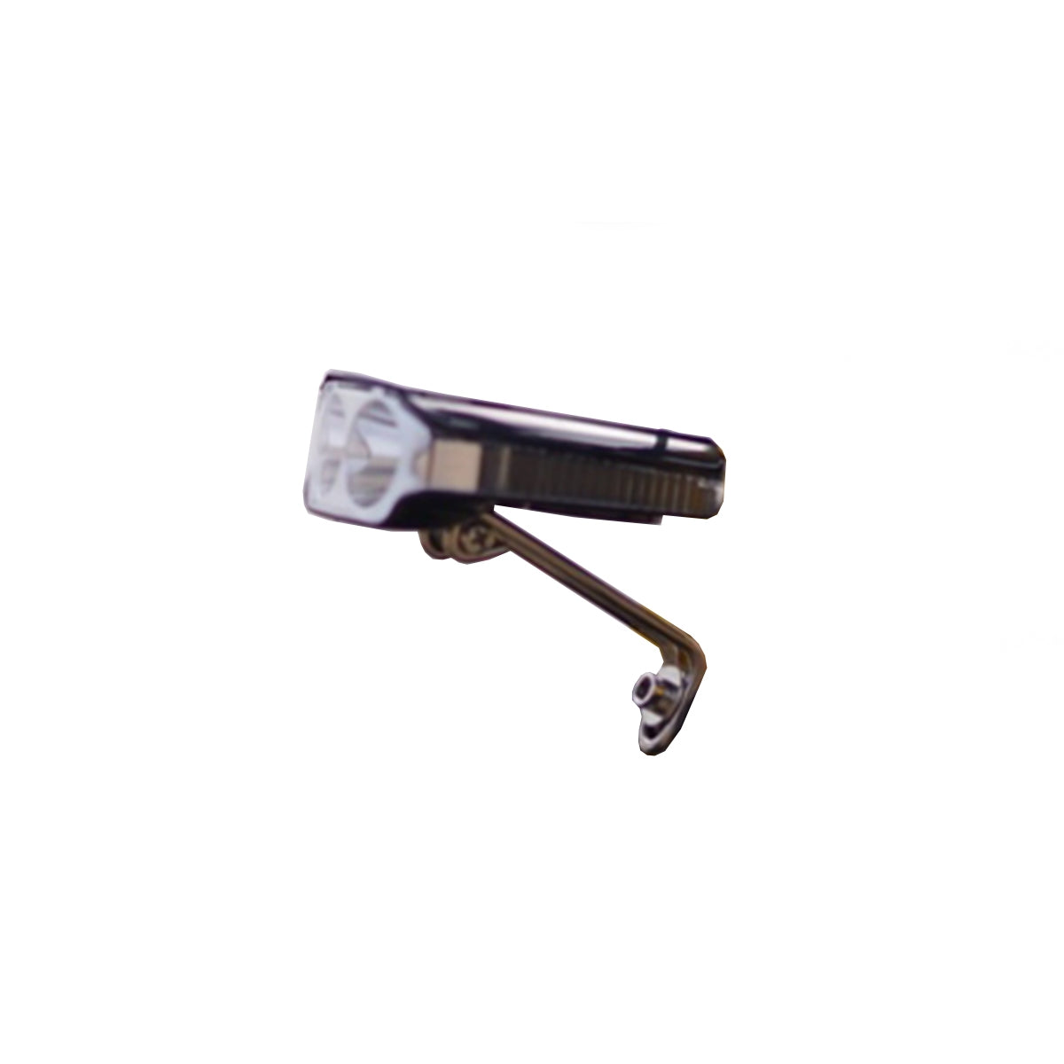 LANKELEISI electric bike front light mounted on the bike's handlebar, providing bright illumination for night riding.
