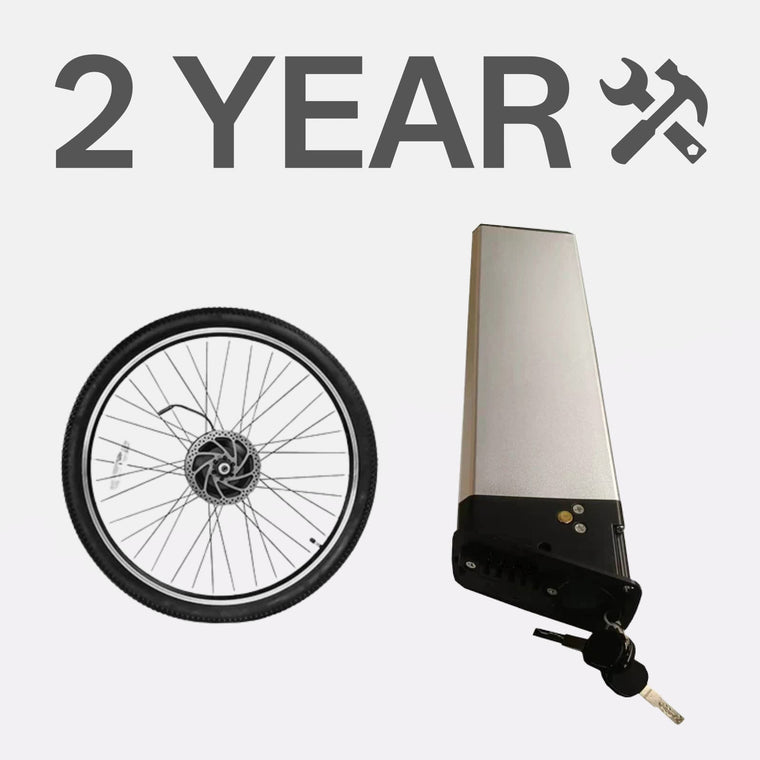 2-Year Extended Battery & Motor Service Plan