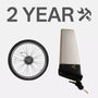 2-Year Extended Battery & Motor Service Plan