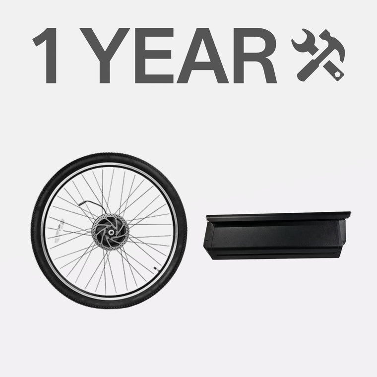 1年間延長バッテリー＆モーターサービスプラン