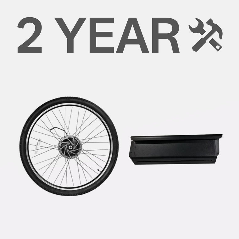 2年間延長バッテリー＆モーターサービスプラン