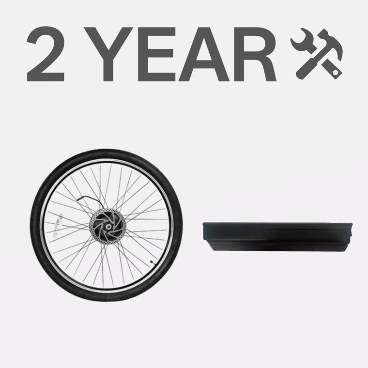 2-Year Extended Battery & Motor Service Plan 