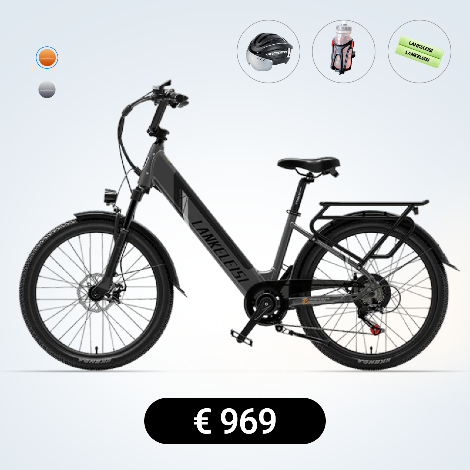 【先行販売】LANKELEISI ES500PRO
