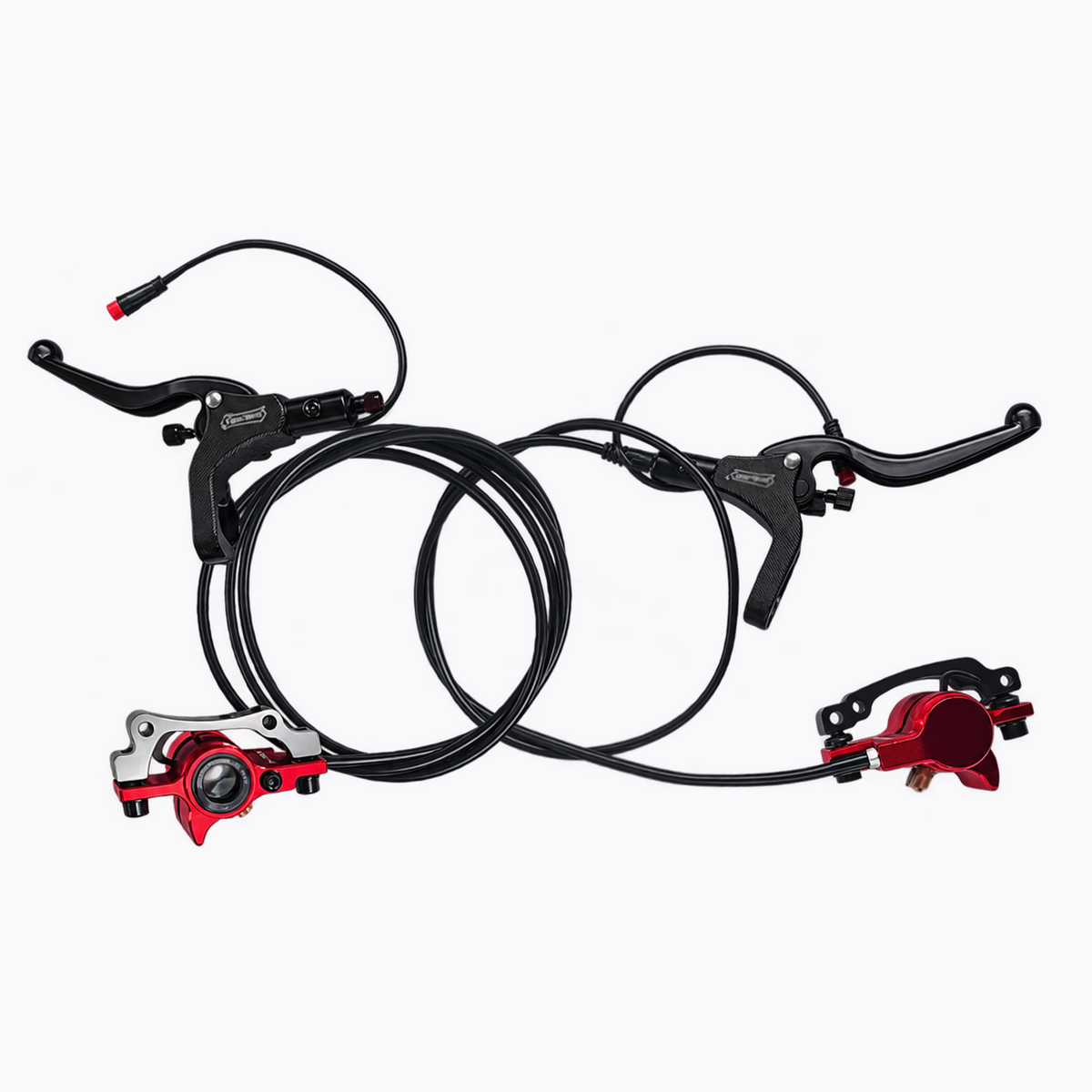 LANKELEISI電動自転車用油圧ブレーキセット