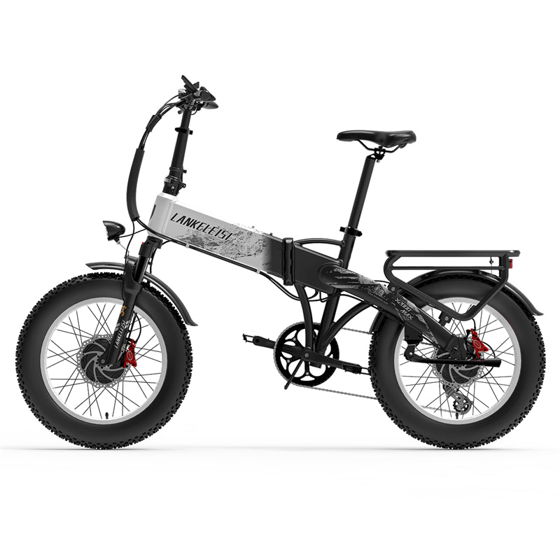Lankeleisi X2000 MAX 2000W デュアルモーター 折りたたみ式電動自転車