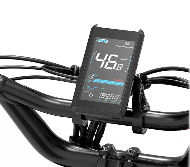 カラ―LCDディスプレイ