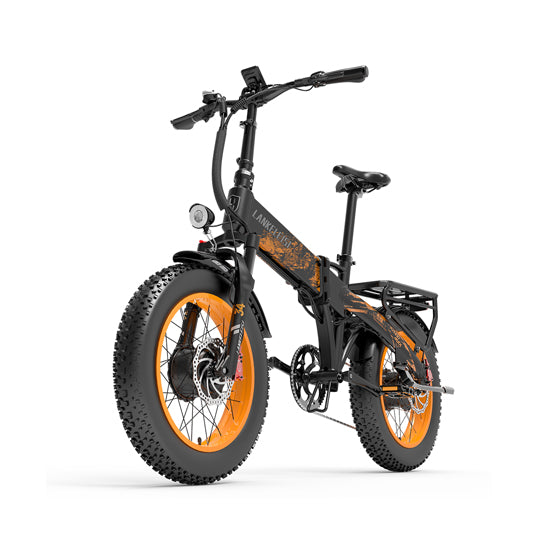 Lankeleisi X2000 MAX 2000W デュアルモーター 折りたたみ式電動自転車