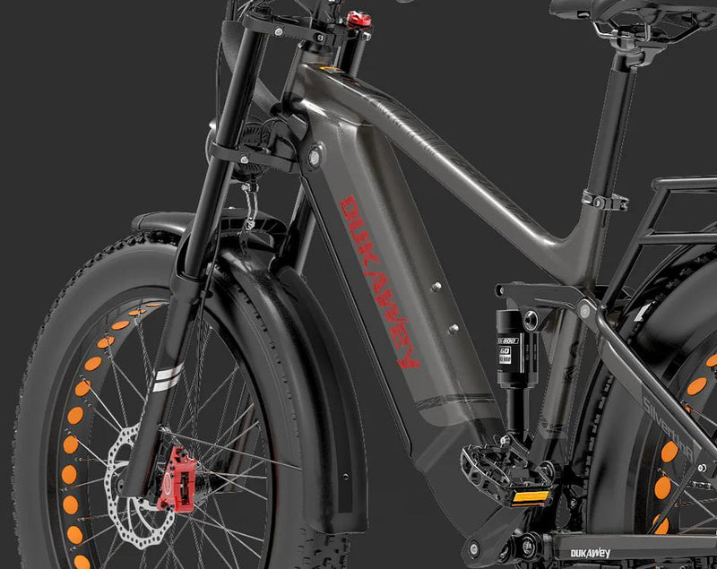 ソフトテールリアバイク圧力サスペンション