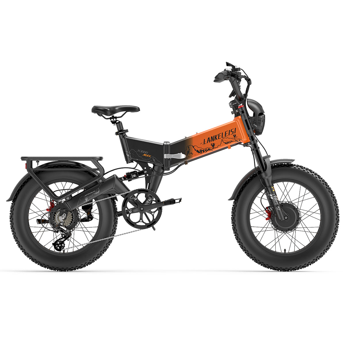 LANKELEISI 550 Plus電動アシスト自転車 ランケレイシ X3000 MAX 2000W デュアルモーター 電動マウンテンバイク