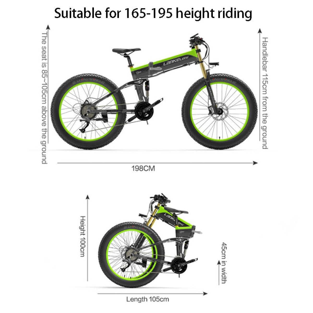 ひろぽん FAT BIKE最高 スカジャン絡繰魂　Ｌサイズ ランケレイシ XT750PLUS