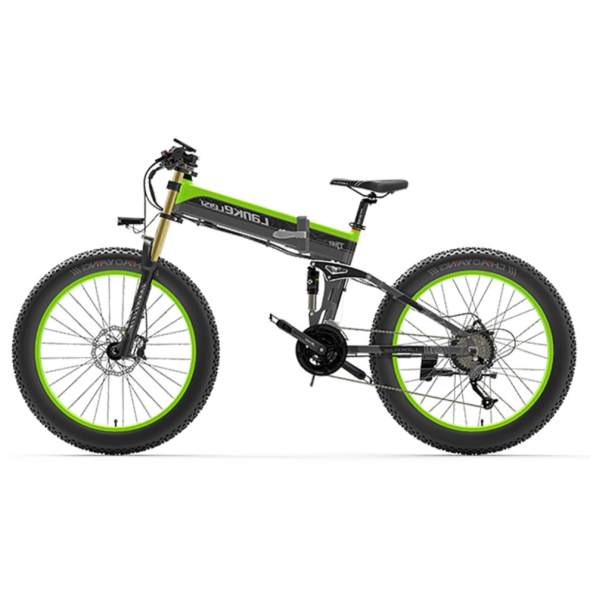 Foldable E-Bike