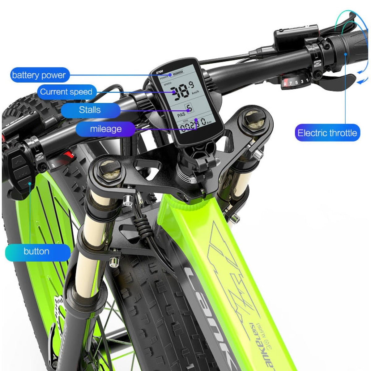 先行販売】LANKELEISI XT750PLUS