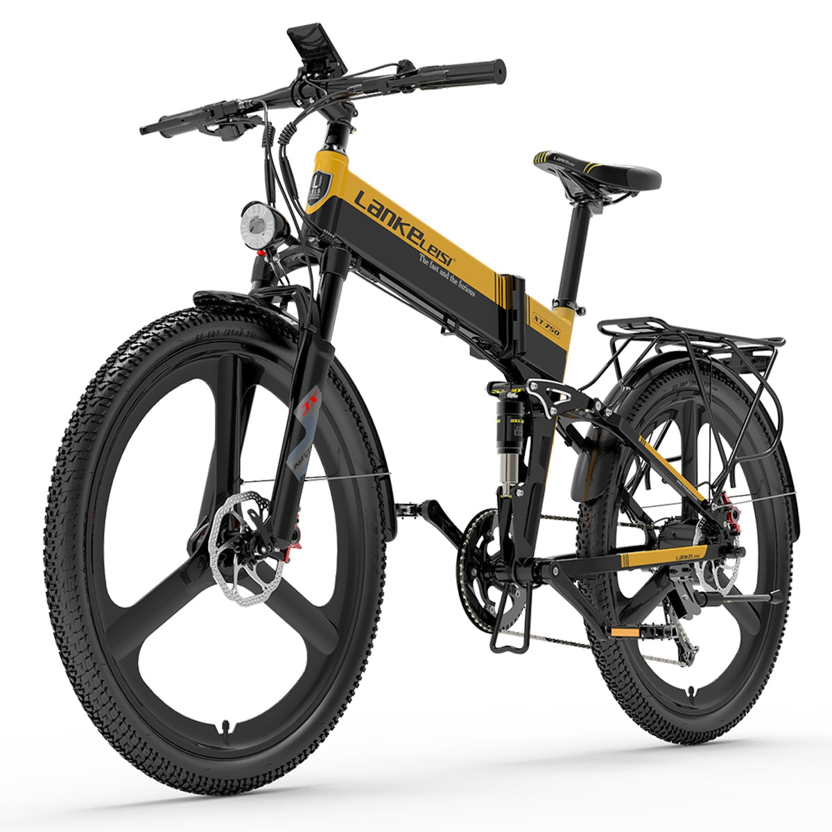 LANKELEISI 折りたたみ電動自転車 引き取り限定 ランケレイシ XT750 スポーツ