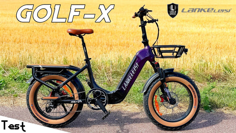 「テスト」シンプルに最高のロードファットバイク🤩「Lankeleisi Golf-X」