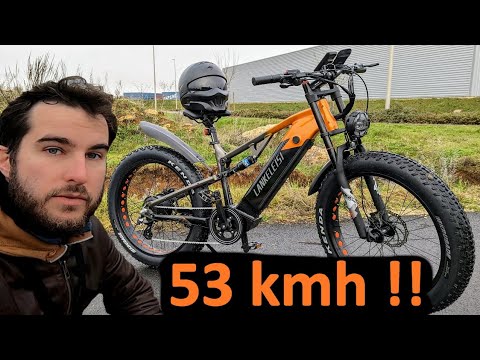 Lankeleisi Rv800—最速のファットバイク！この超強力な電動自転車の徹底レビュー