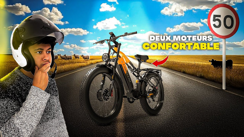LANKELEISI MG800MAX - 2つのモーターを搭載した電動自転車ってどんな感じ？！🤔 モンスター級です😈