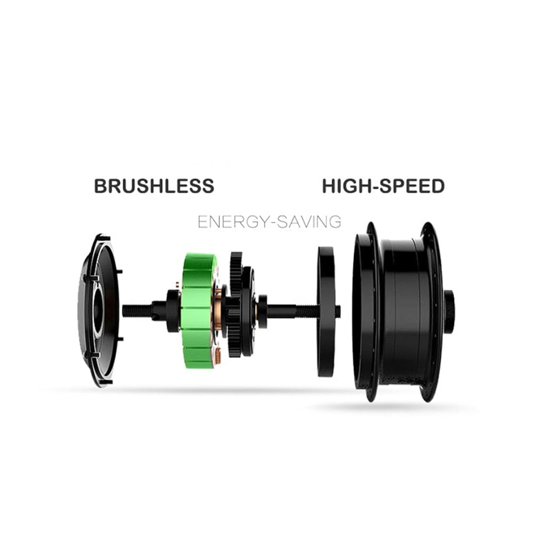 Electric bike motor for LANKELEISI models, including XT750, T750plus, G660, G550, and G300 from U U BIKE Store.