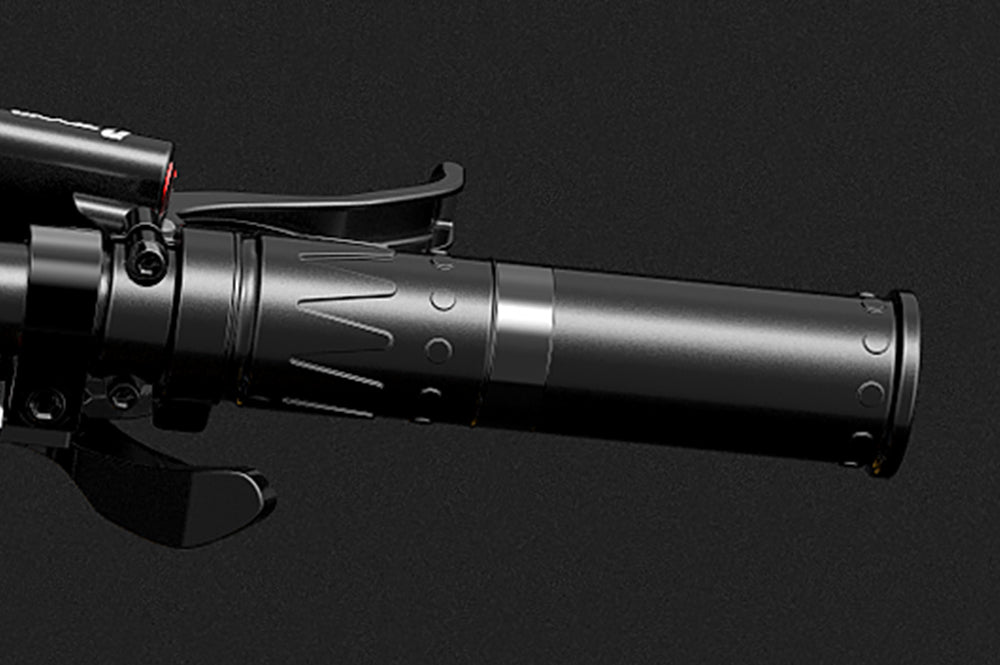 Lankeleisi handle cover for electric bike throttle grip, black rubber bike accessory for Lankeleisi bikes.