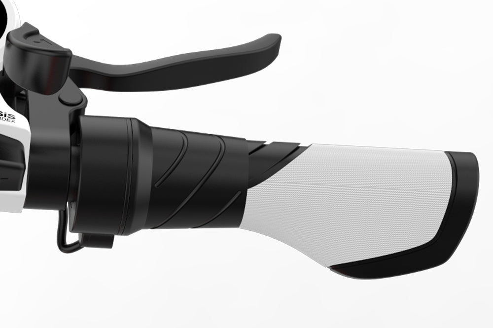 Lankeleisi handle cover for electric bike throttle grip, black rubber grip for Lankeleisi bikes X2000 Plus model.